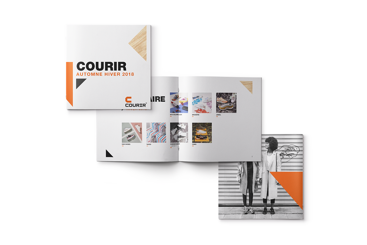 Courir - Pressday - présentation presse - www.an-so.fr