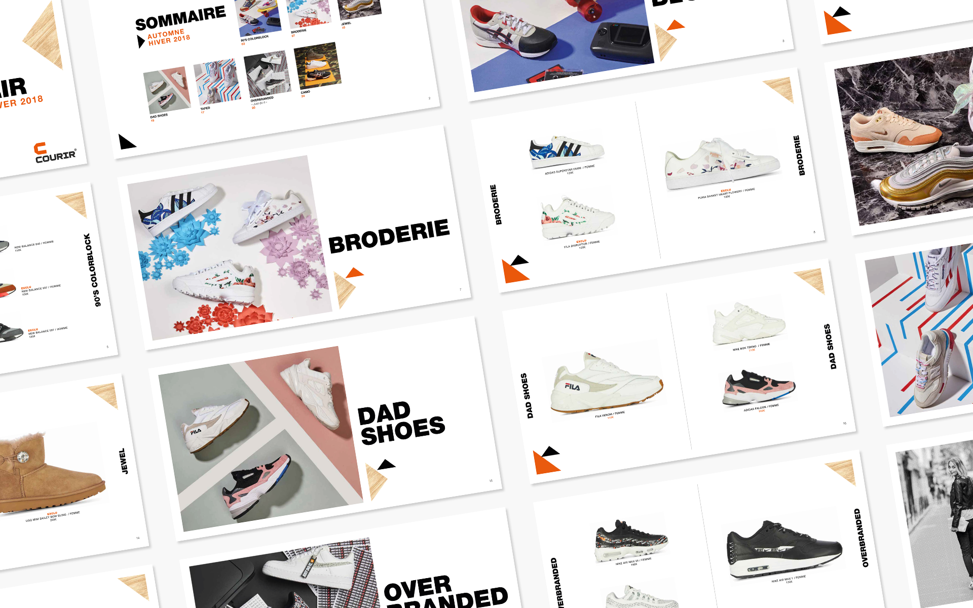 Courir - Pressday - présentation presse - www.an-so.fr