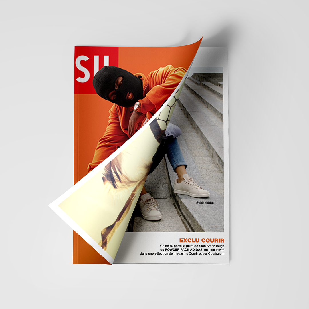 Courir - Annonce presse Shoes Up - www.an-so.fr