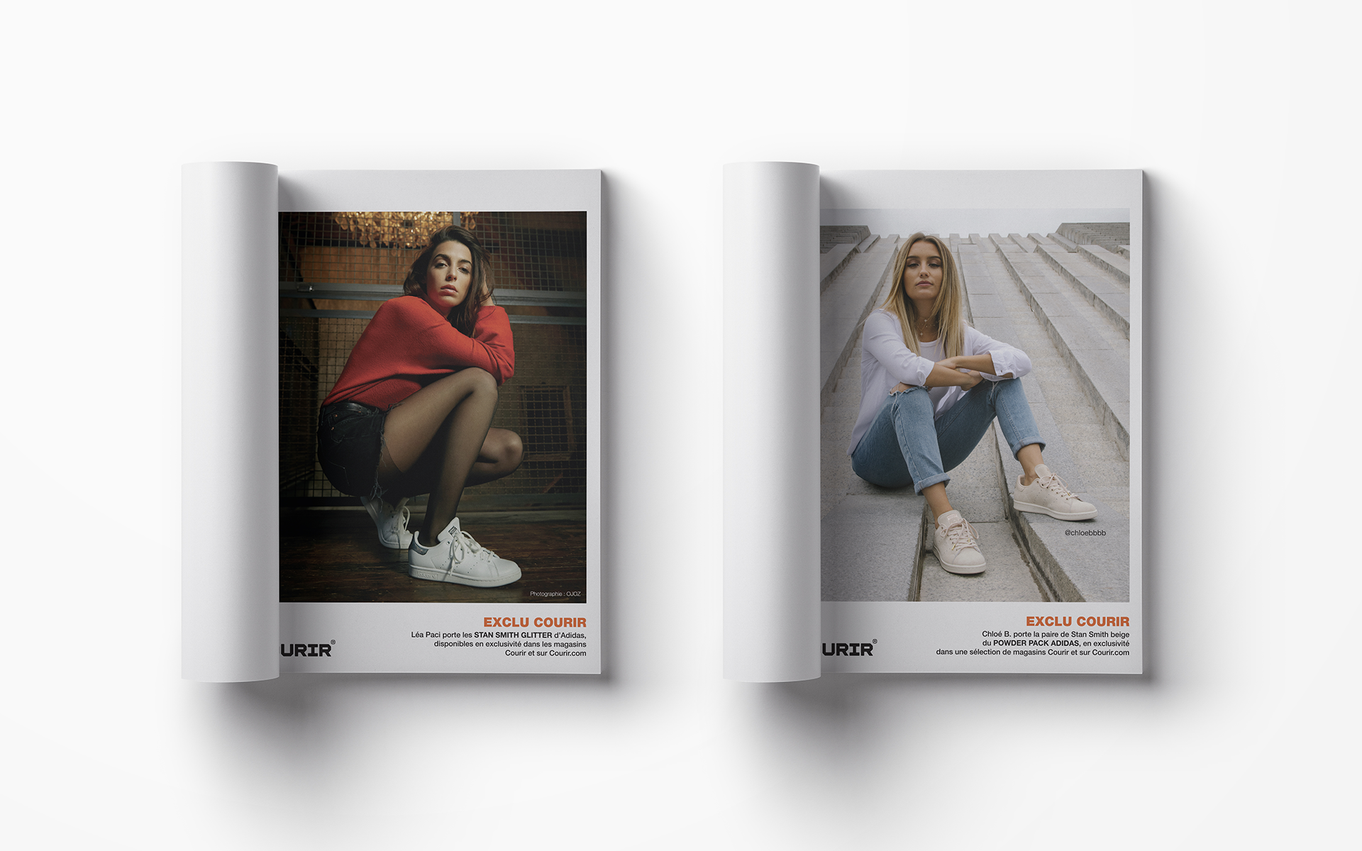 Courir - Annonce presse Shoes Up - www.an-so.fr