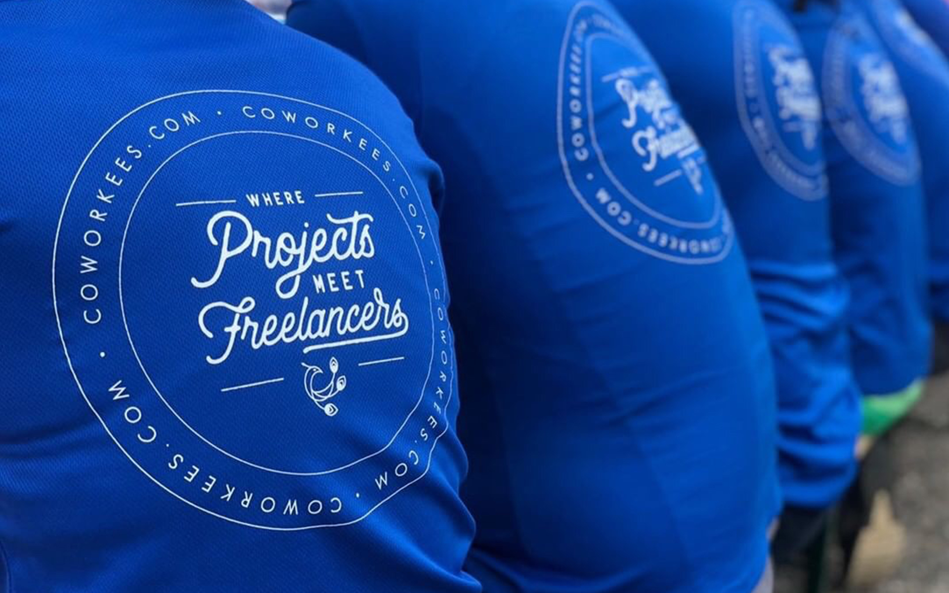 Coworkees - Visuel textile Tee-shirt - www.an-so.fr