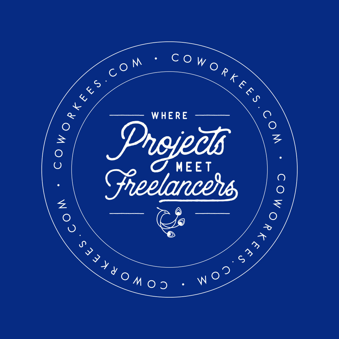 Coworkees - Visuel textile Tee-shirt - www.an-so.fr