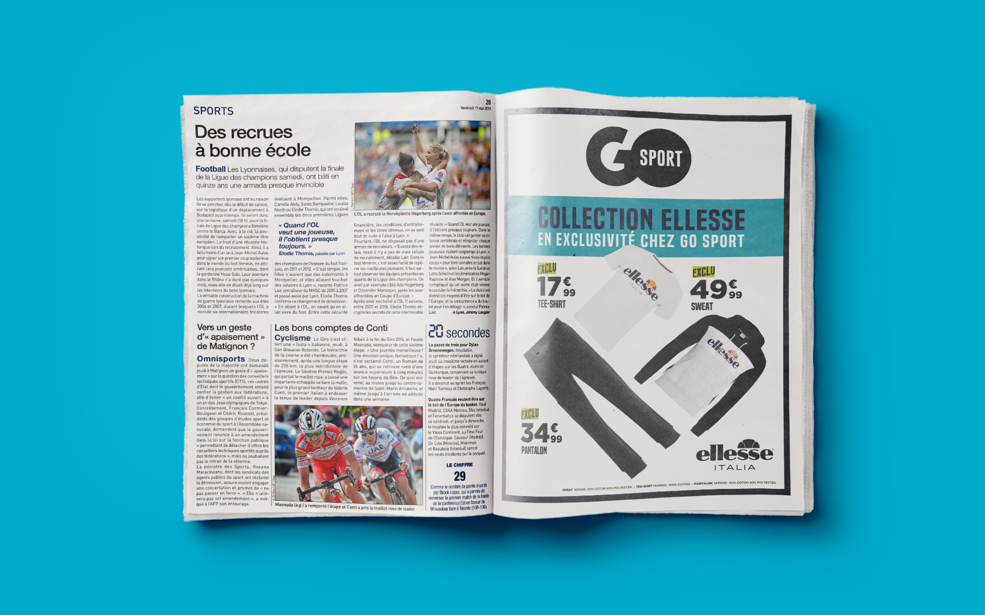 GO Sport - Annonces presse - www.an-so.fr