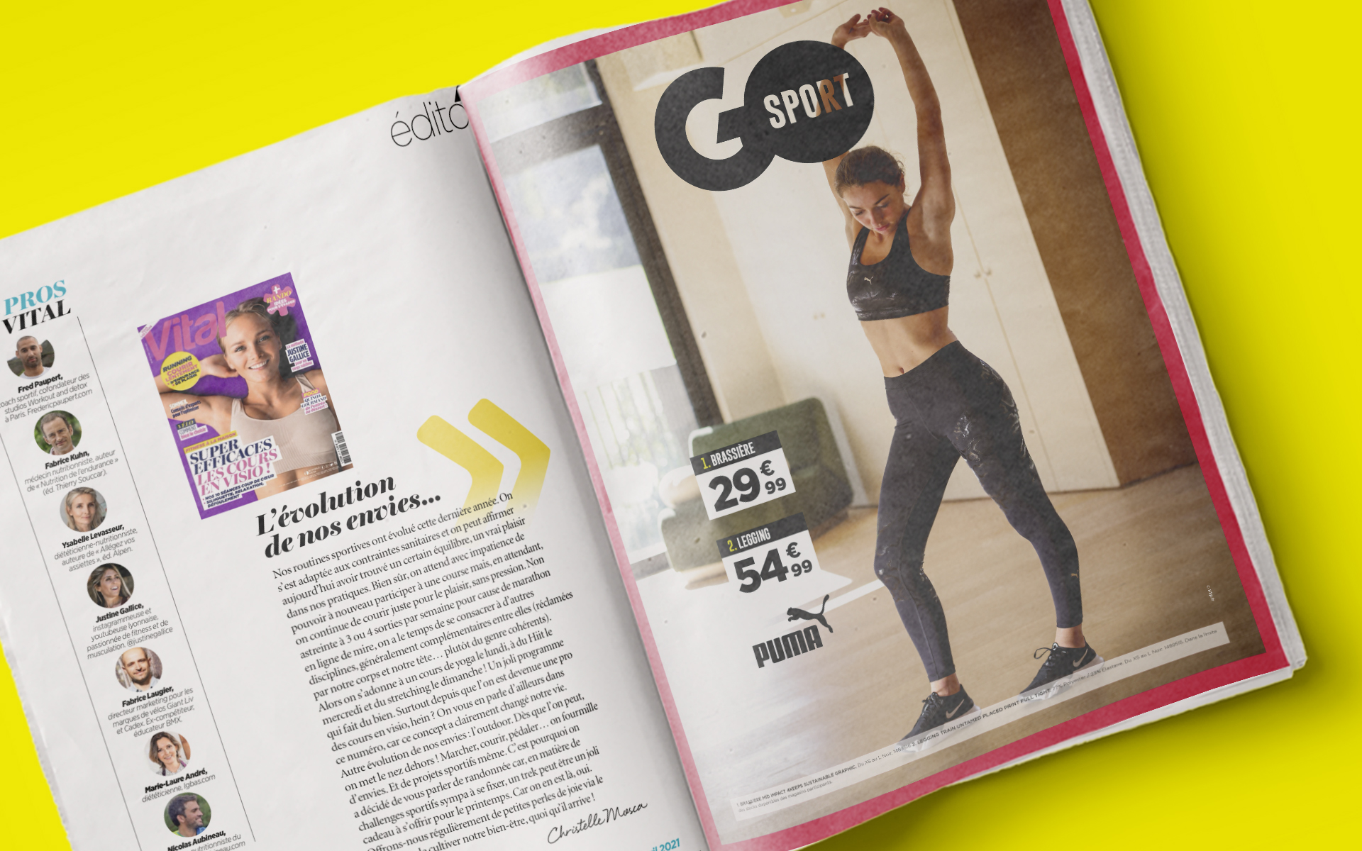 GO Sport - Annonces presse - www.an-so.fr