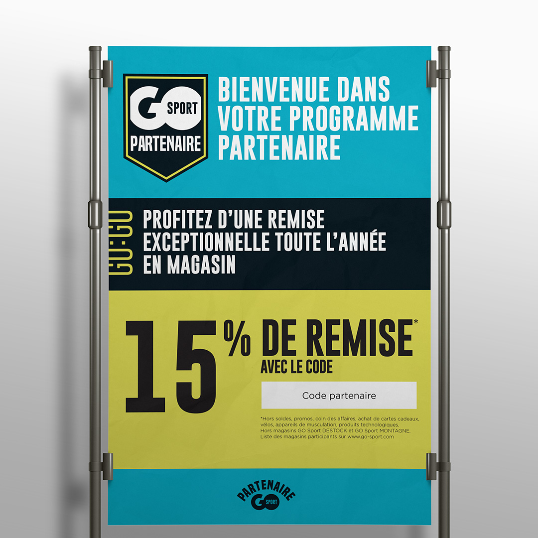 GO Sport - Partenariat entreprises et associations - www.an-so.fr