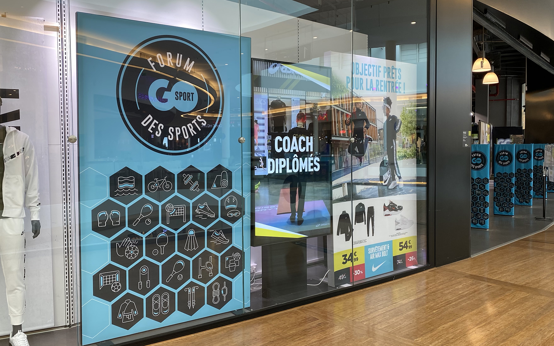 GO Sport - Rentrée Forum des sports - www.an-so.fr