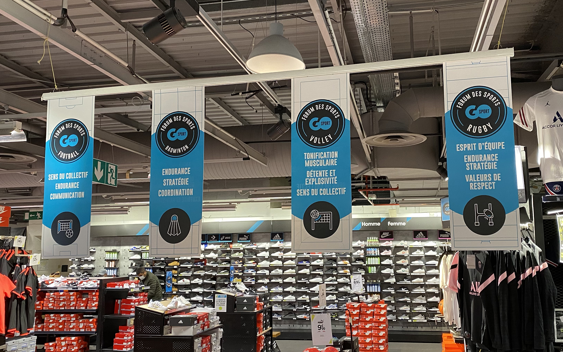 GO Sport - Rentrée Forum des sports - www.an-so.fr