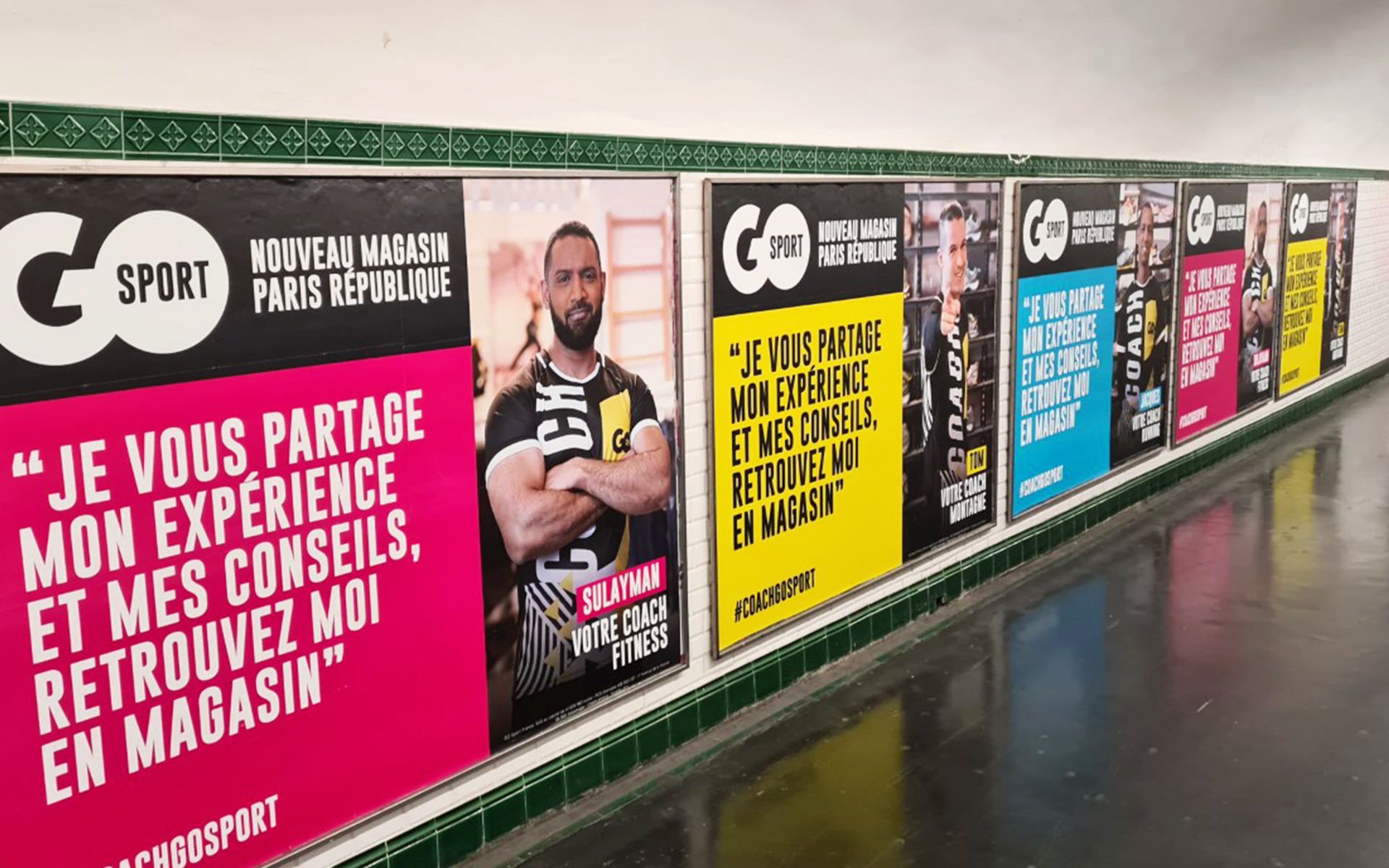 GO Sport - Campagne ouverture magasin république - www.an-so.fr