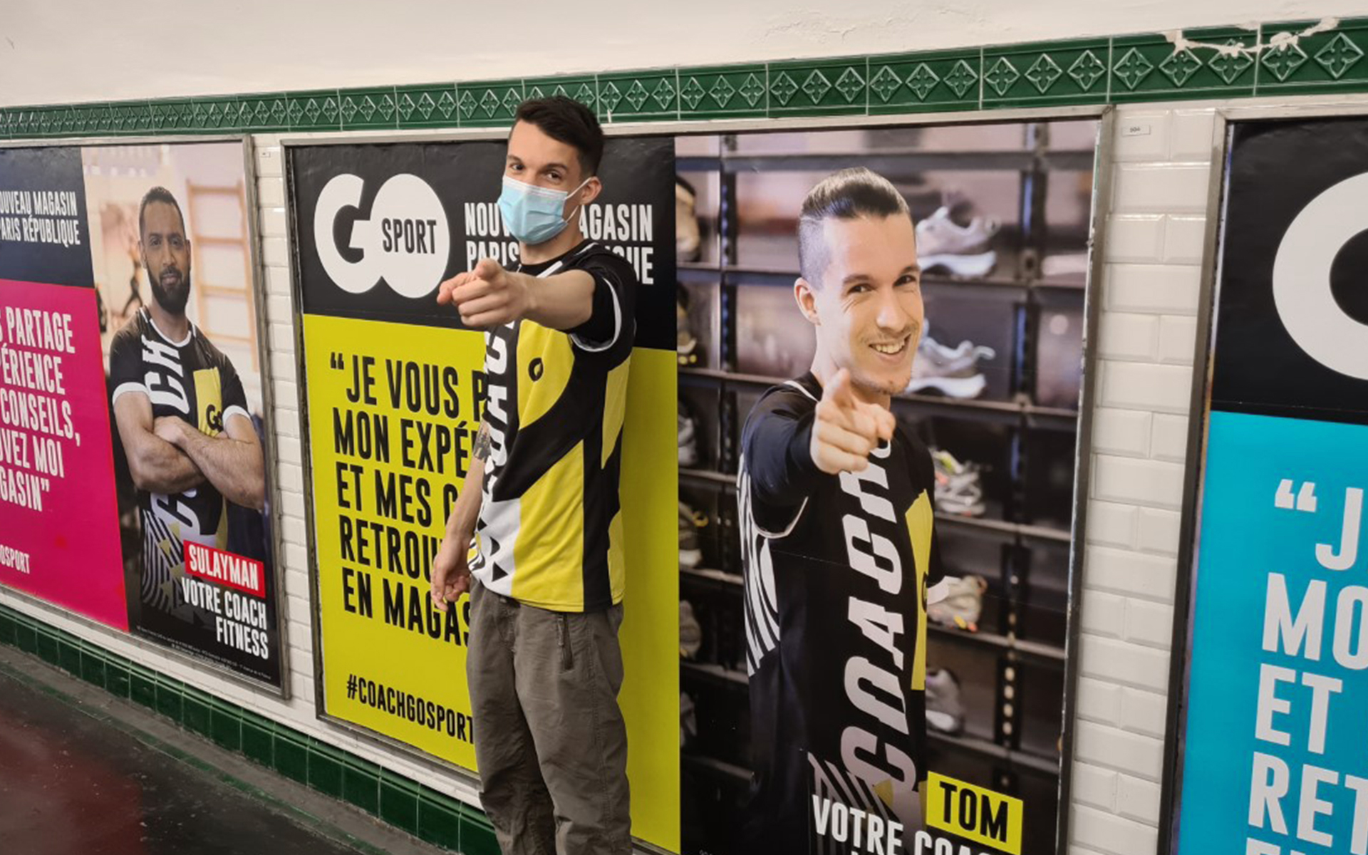 GO Sport - Campagne ouverture magasin république - www.an-so.fr