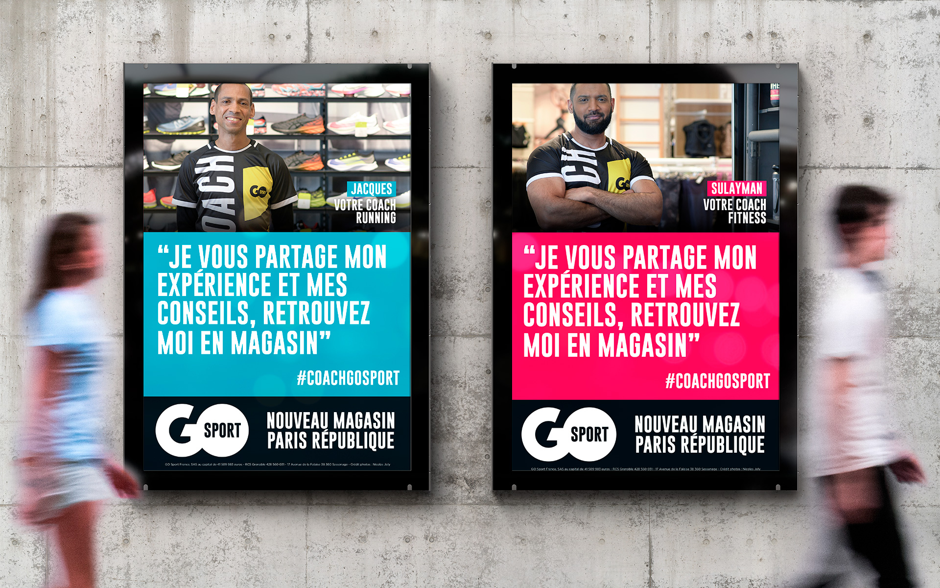 GO Sport - Campagne ouverture magasin république - www.an-so.fr