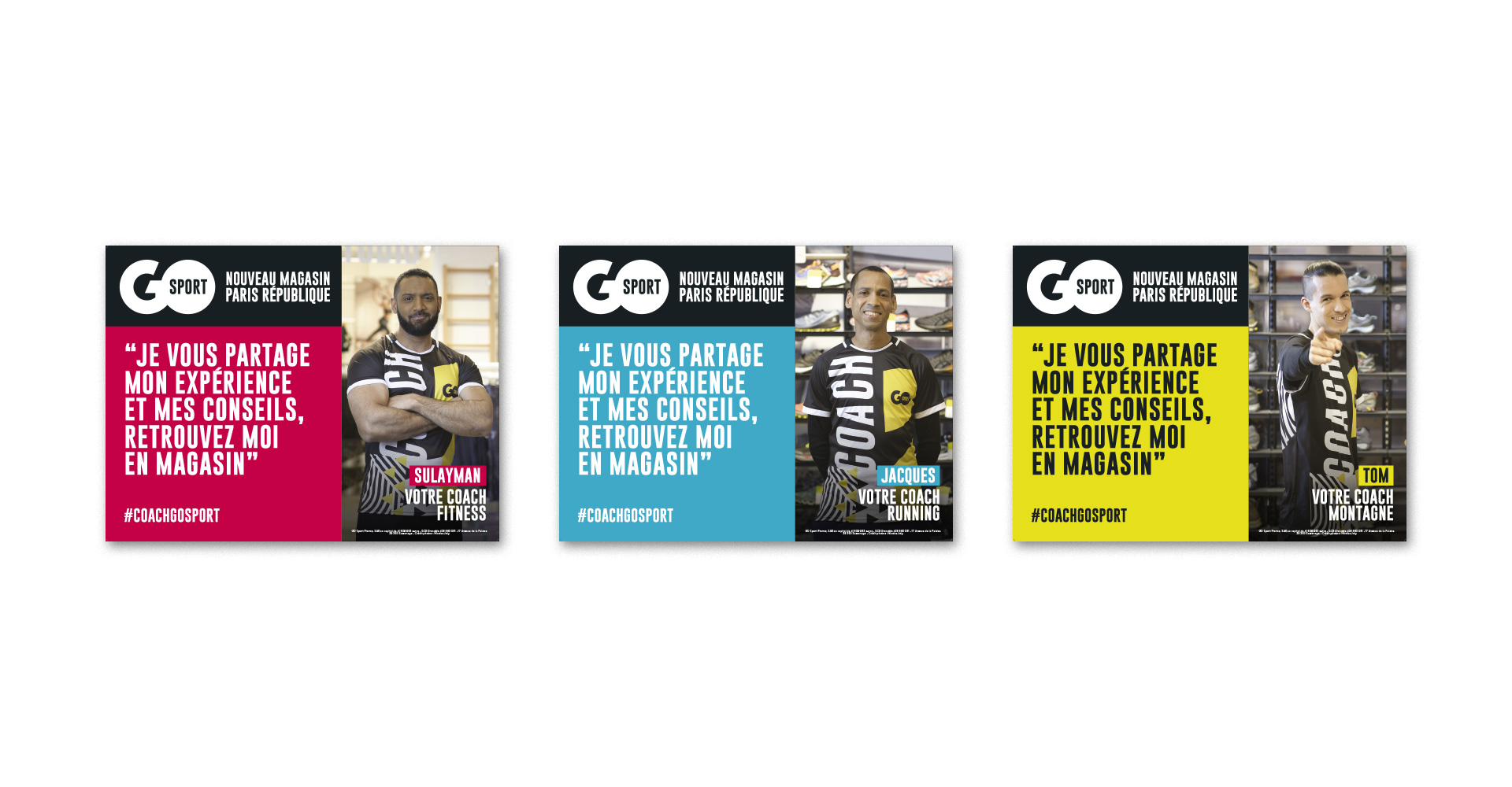 GO Sport - Campagne ouverture magasin république - www.an-so.fr