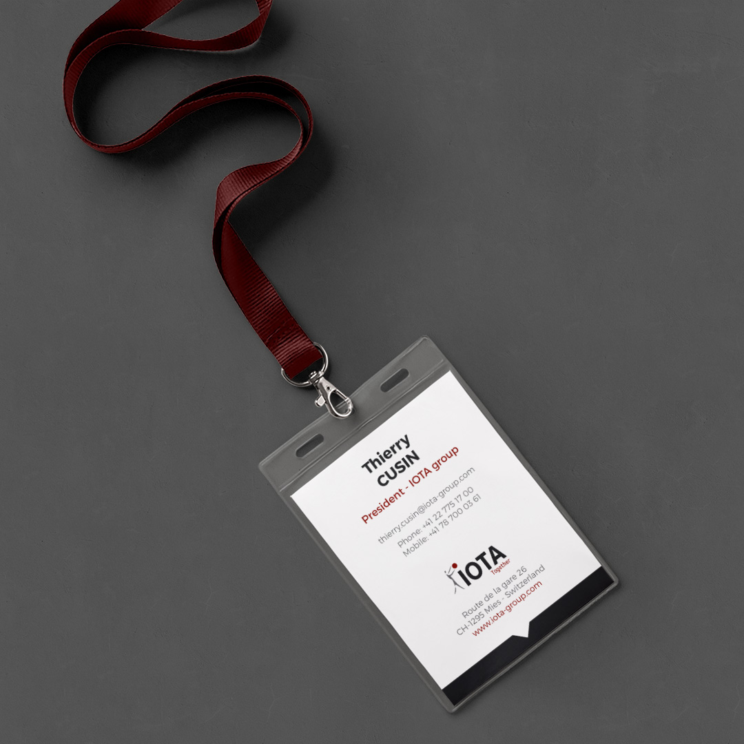 IOTA - Suisse - salon badge - www.an-so.fr