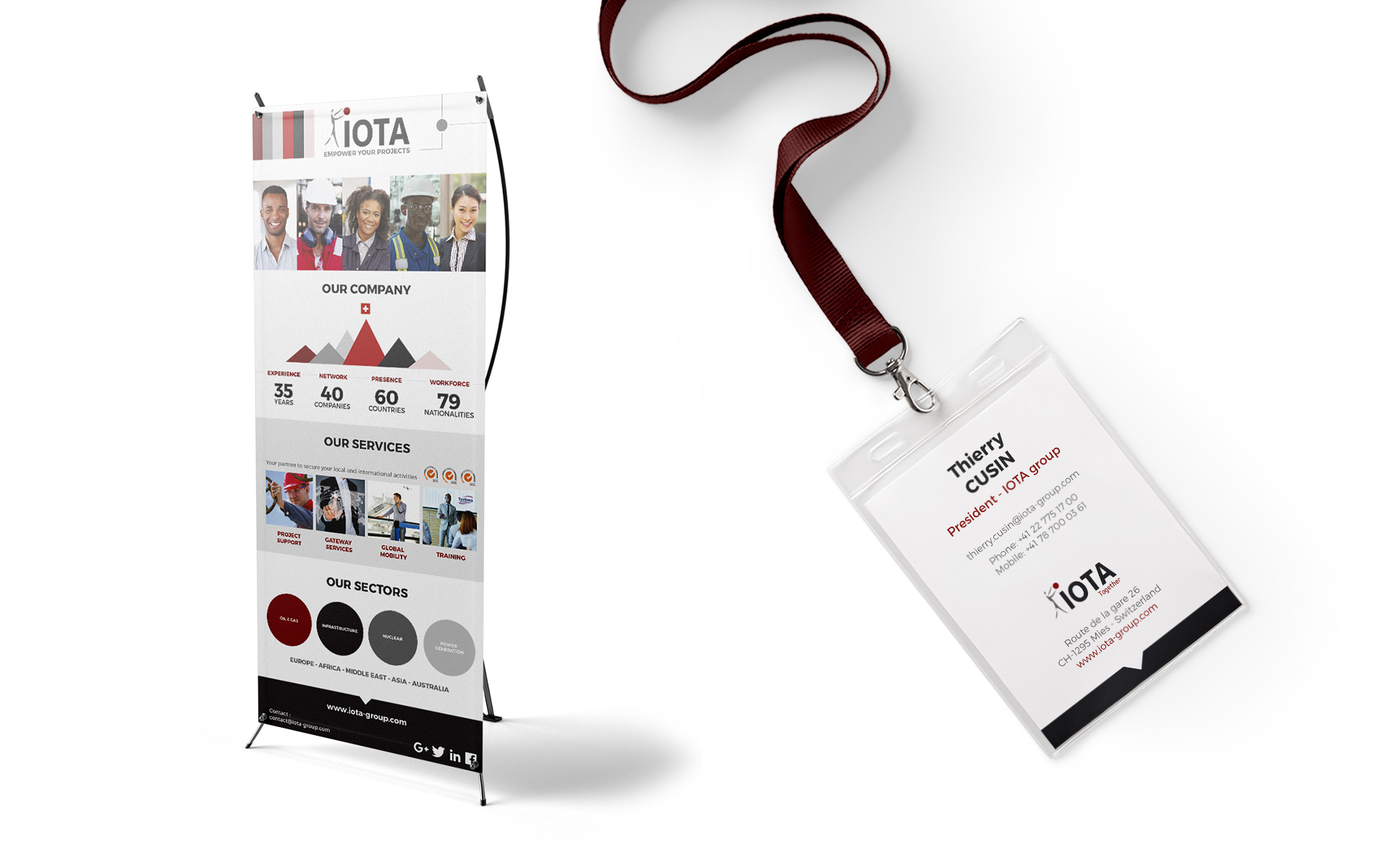 IOTA - Suisse - Salon stand - www.an-so.fr