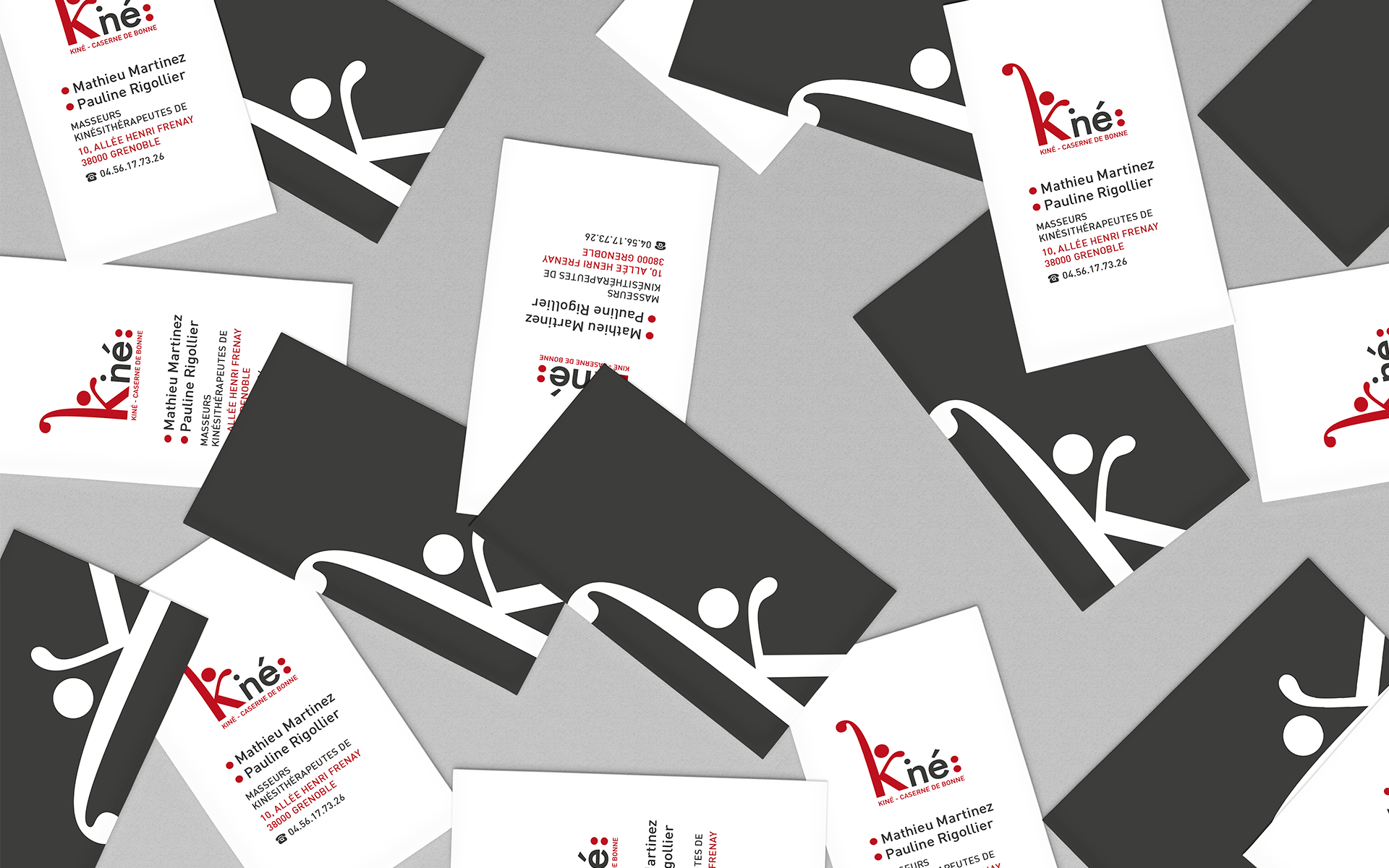 Kine Caserne de Bonne - Identité, logo - www.an-so.fr