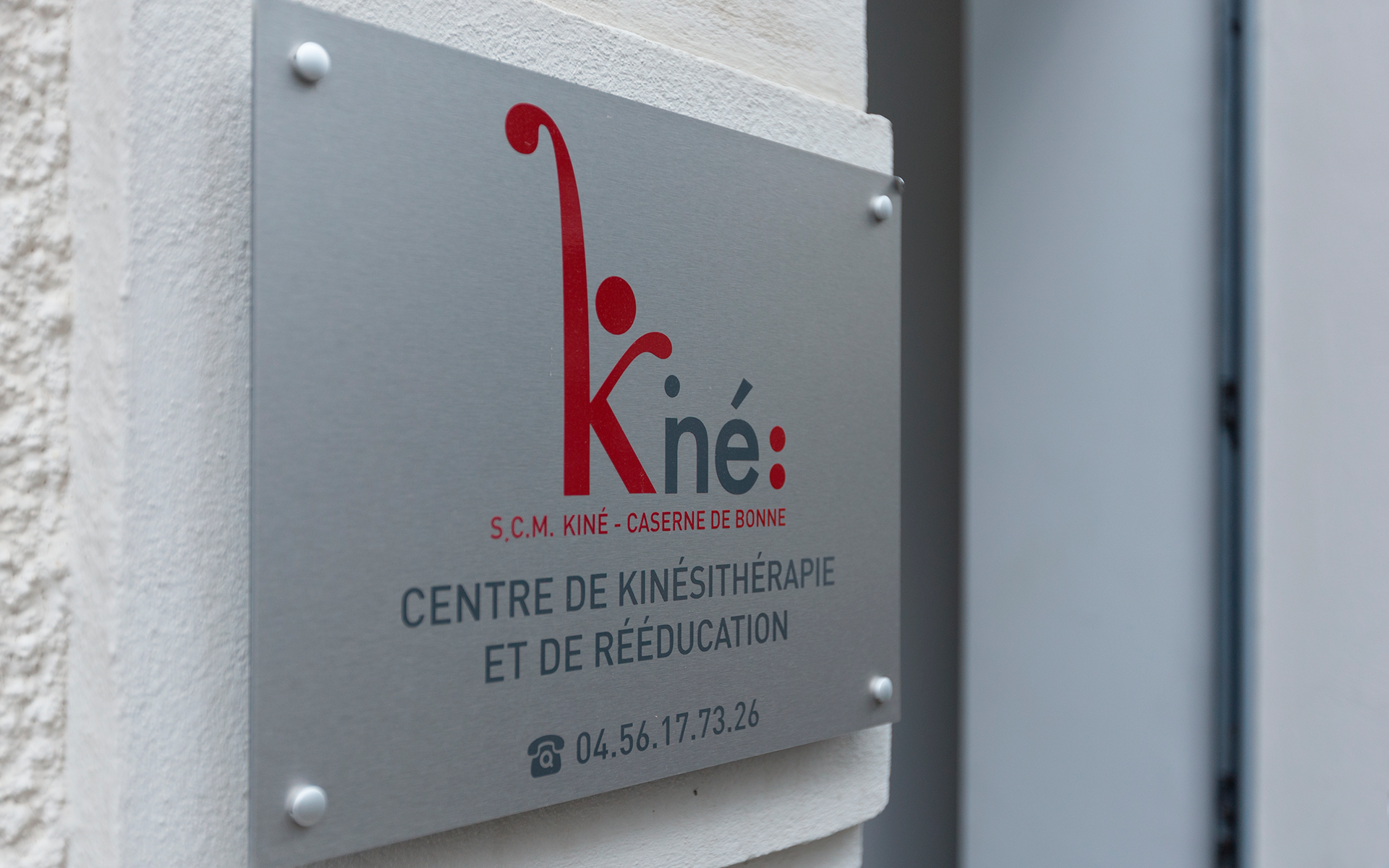 kine Kine Caserne de Bonne - Identité, logo - www.an-so.fr