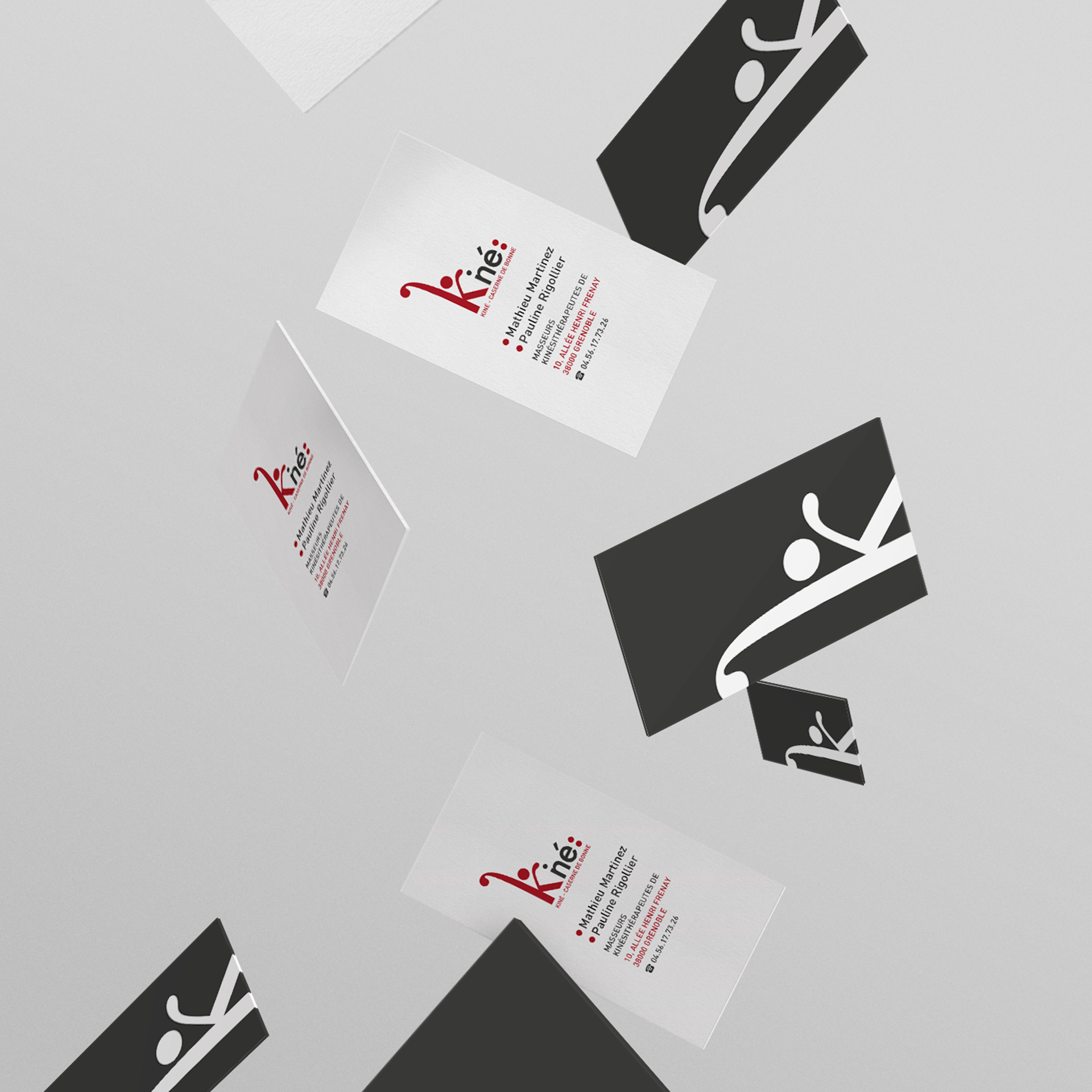 Kine Caserne de Bonne - Identité, logo - www.an-so.fr