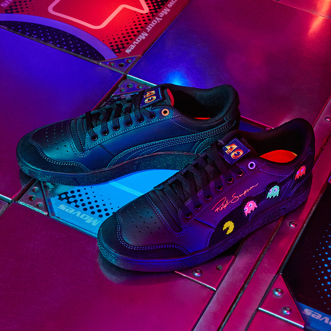 Courir - campagne digitale Pac-man - www.an-so.fr