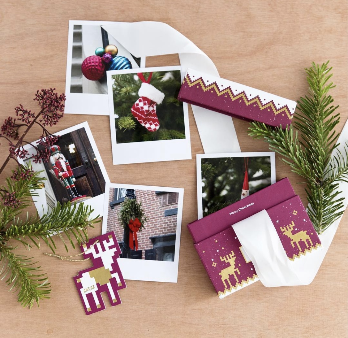 Photo Instagram - Partenariat Cheerz - @ansopaperboat