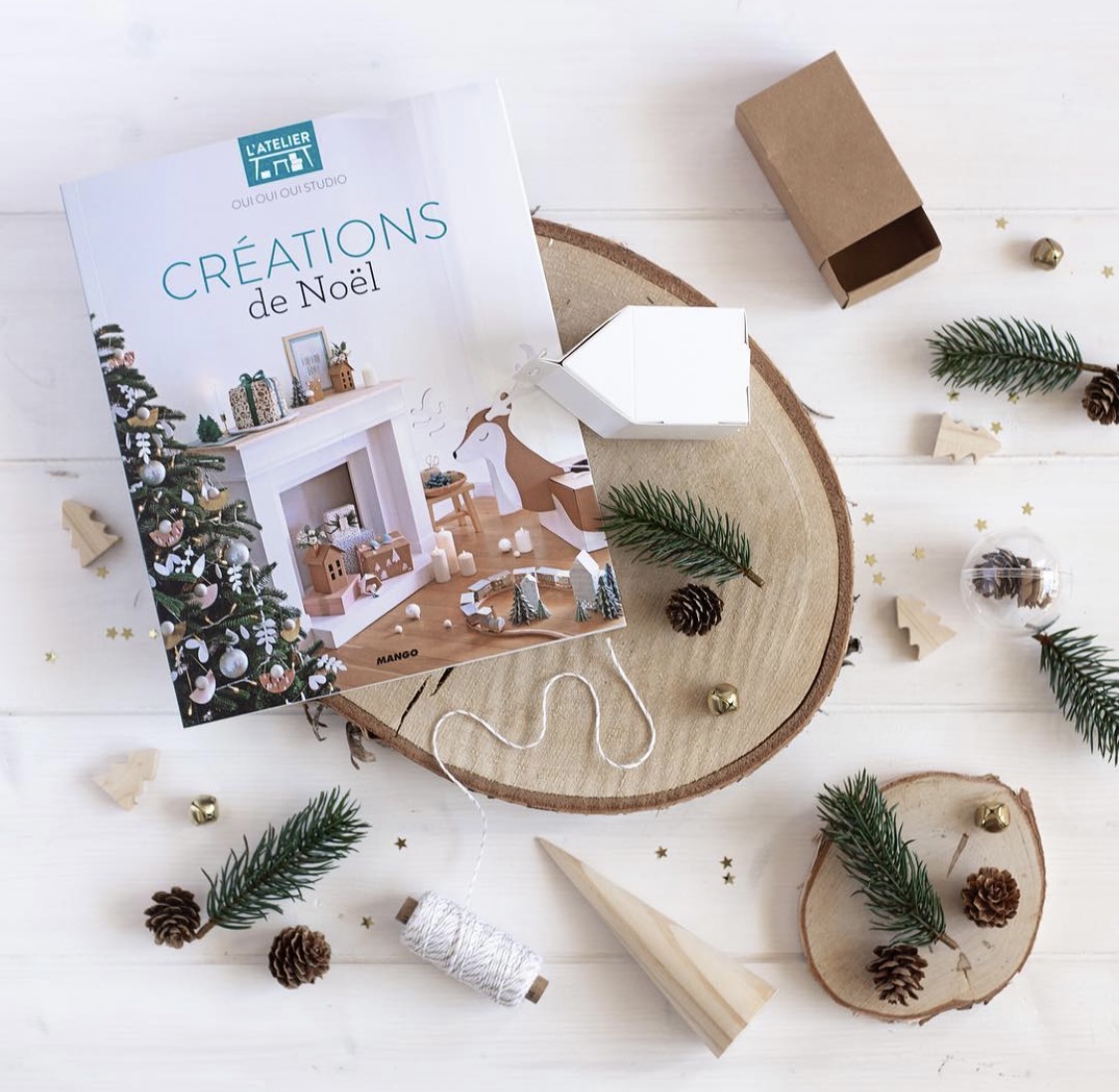 Photo Instagram - Partenariat Cultura - @ansopaperboat