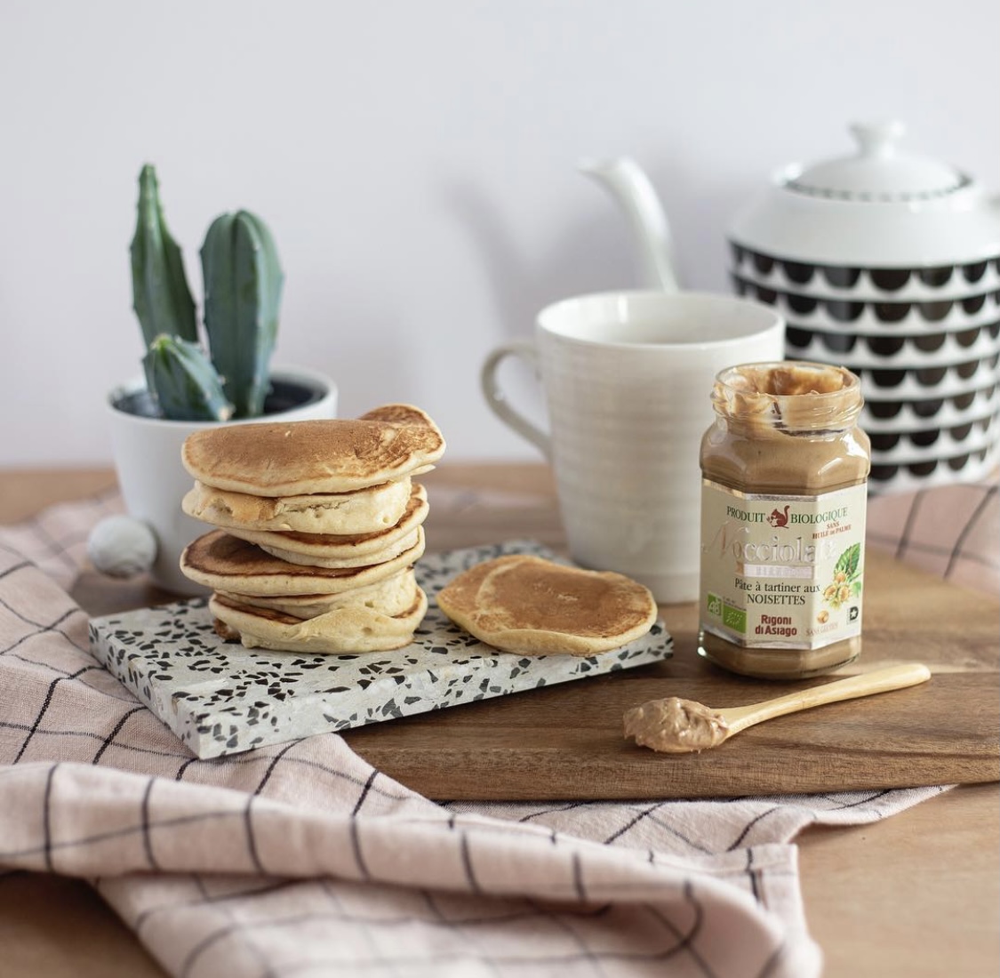 Photo Instagram - Partenariat Nocciolata - @ansopaperboat