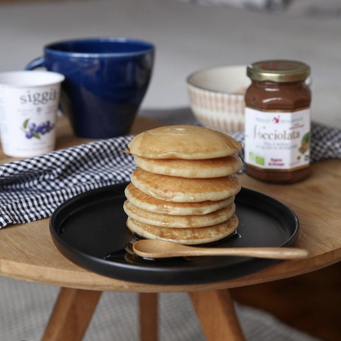 Photo Instagram - Partenariat Nocciolata - @ansopaperboat