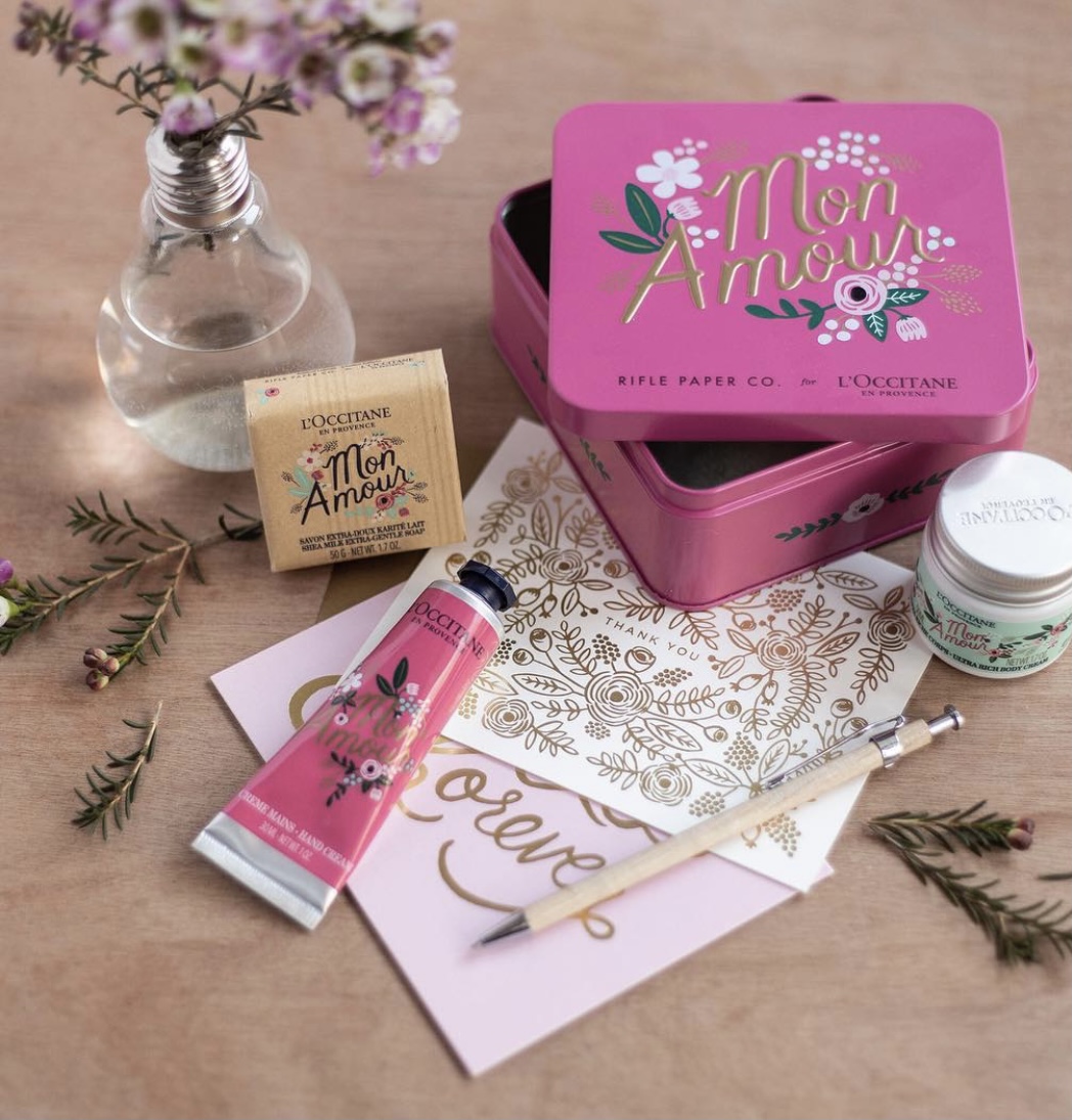 Photo Instagram - Partenariat Occitane - @ansopaperboat