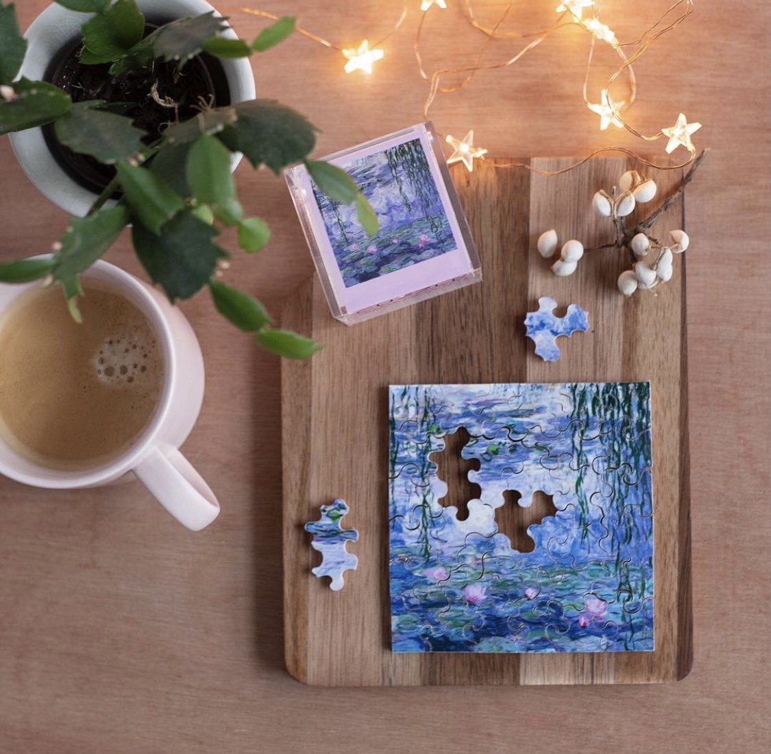 Photo Instagram - Partenariat Puzzle - @ansopaperboat