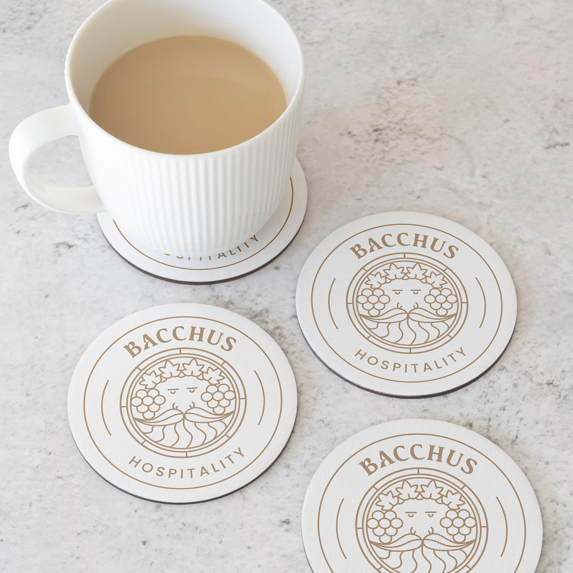 Bacchus Hospitality - Identité visuelle - Anne-Sophie Massip - www.an-so.fr