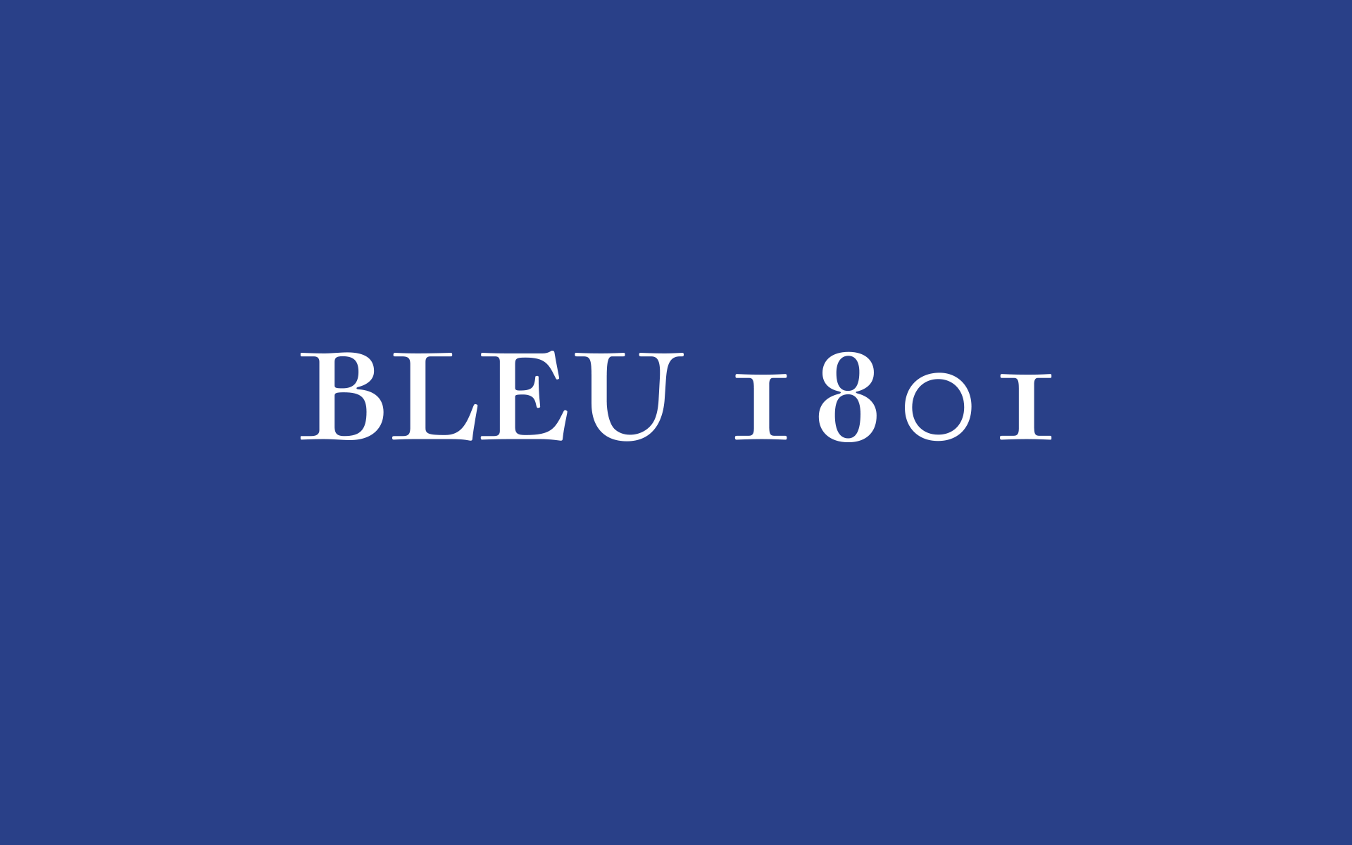 Menu Bleu 1801 - Anne-Sophie Massip - www.an-so.fr