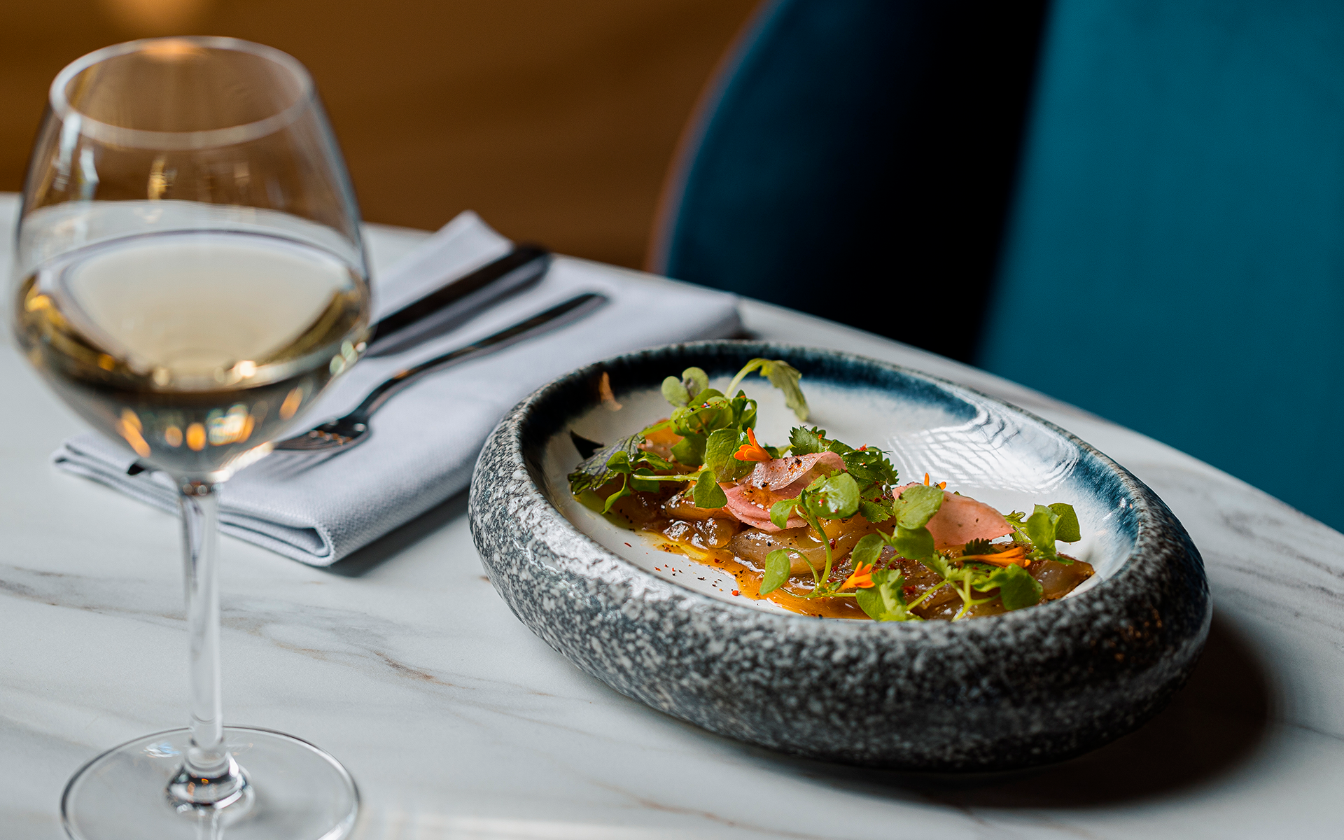 Menu Bleu 1801 - Anne-Sophie Massip - www.an-so.fr