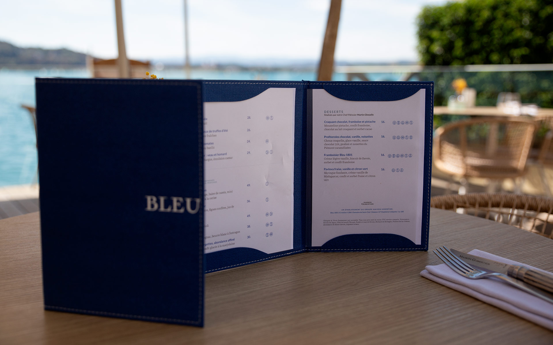 Menu Bleu 1801 - Anne-Sophie Massip - www.an-so.fr