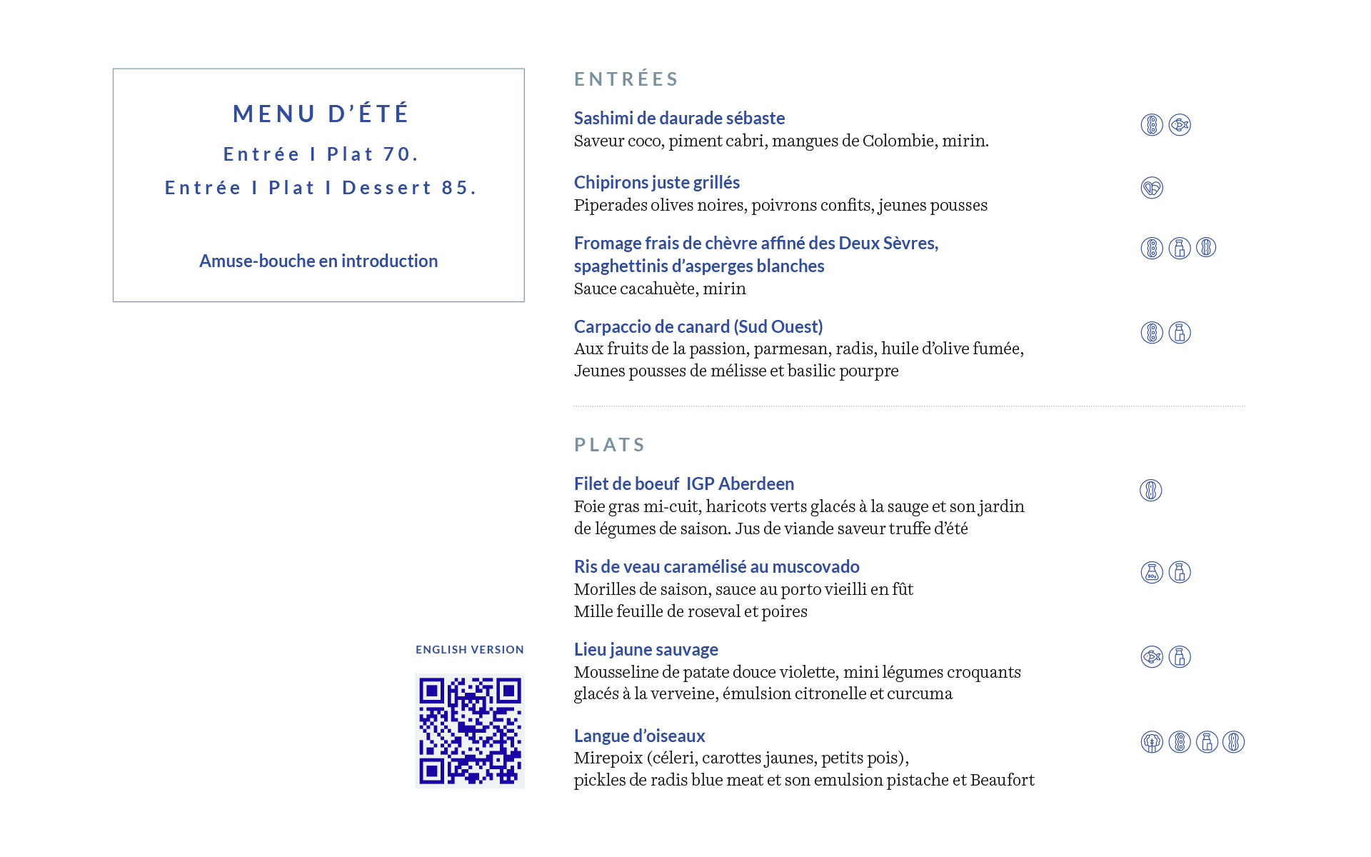 Menu Bleu 1801 - Anne-Sophie Massip - www.an-so.fr