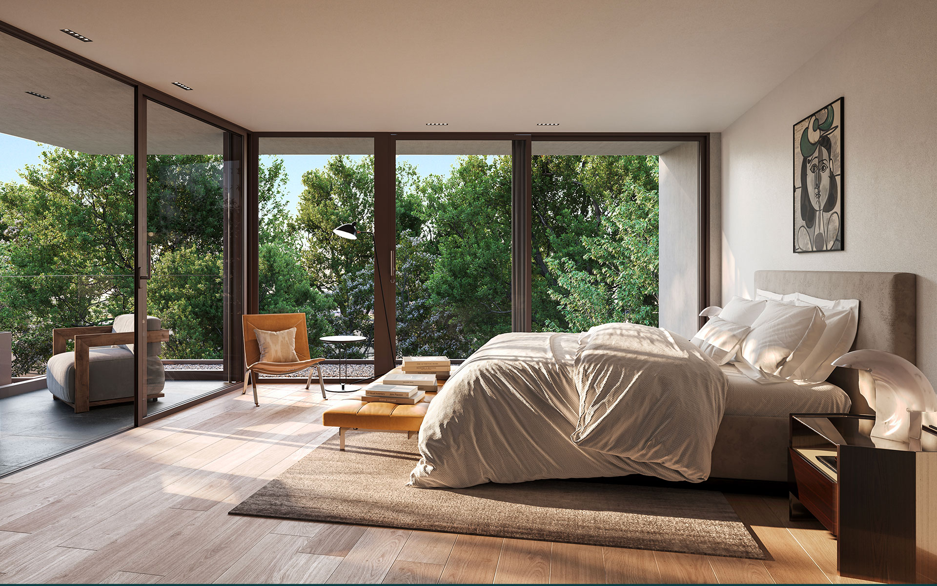 Naef Prestige Knight Frank - Crêt de Florissant - Anne-Sophie Massip Graphiste Freelance annecy