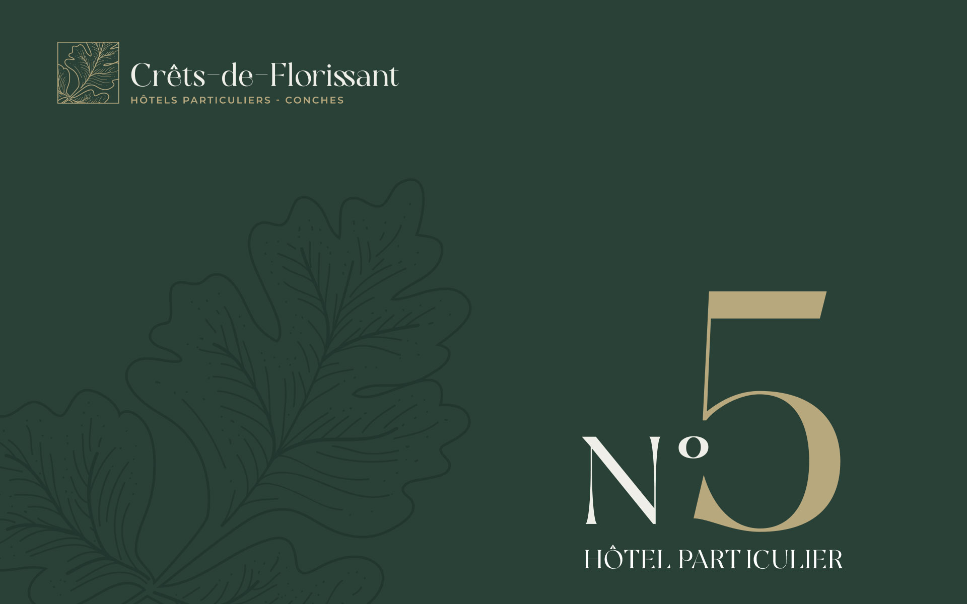 Naef Prestige Knight Frank - Crêt de Florissant Dossier de plans - Anne-Sophie Massip Graphiste Freelance annecy