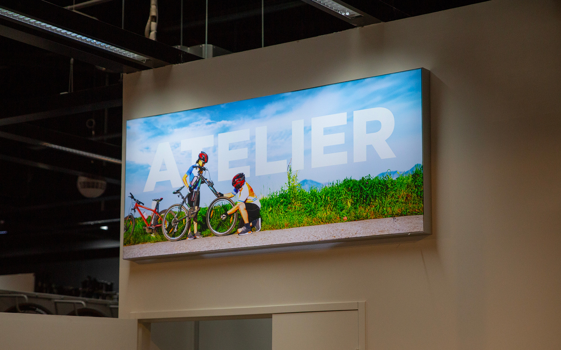 GO Sport Outdoor Chambéry - Panneau pour l