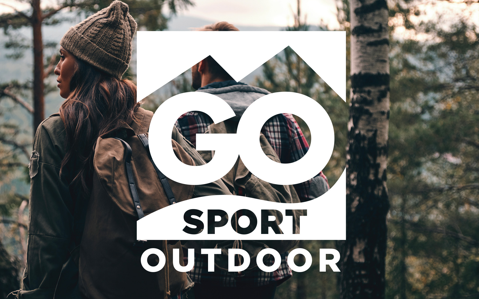 GO Sport Outdoor Chambéry - PLV magasins - Anne-Sophie Massip Graphiste Freelance à Annecy